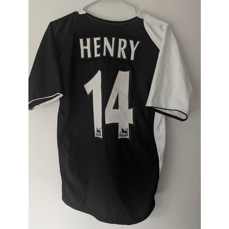 Arsenal 2004-05 Stand Up Speak Up Thierry Henry Jersey Mens Large Nike Rare