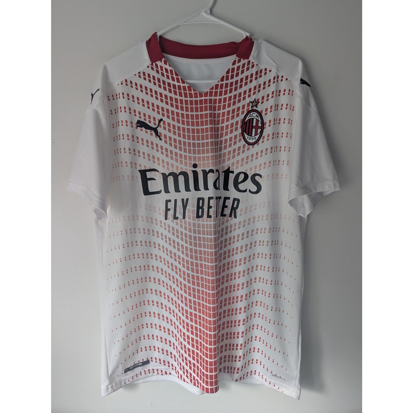 AC Milan 2022-23 Away Zlatan Ibrahimovic Jersey - Men's Large