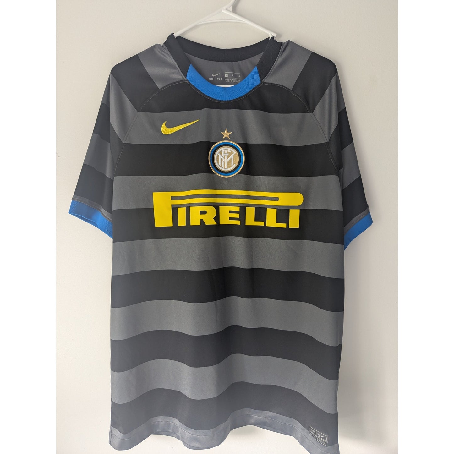 Inter Milan 2020-21 Third Lautaro Jersey - Men's Large