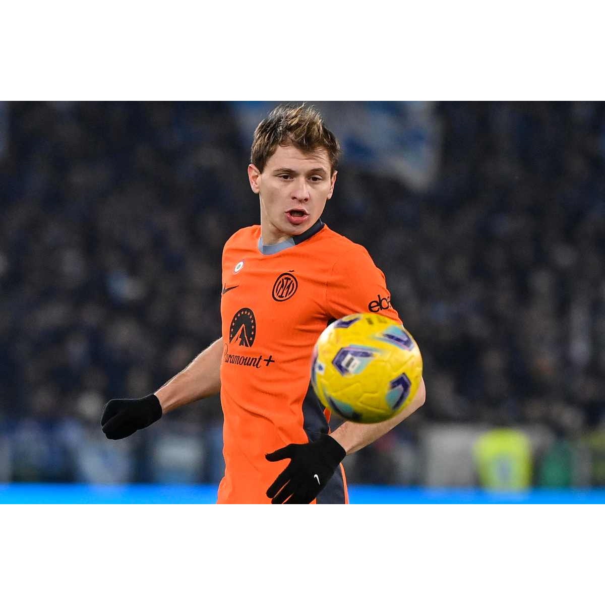 Inter Milan 2023-24 Third Nicolo Barella Jersey Men’s XL NWT TMNT Serie A Soccer Shirt