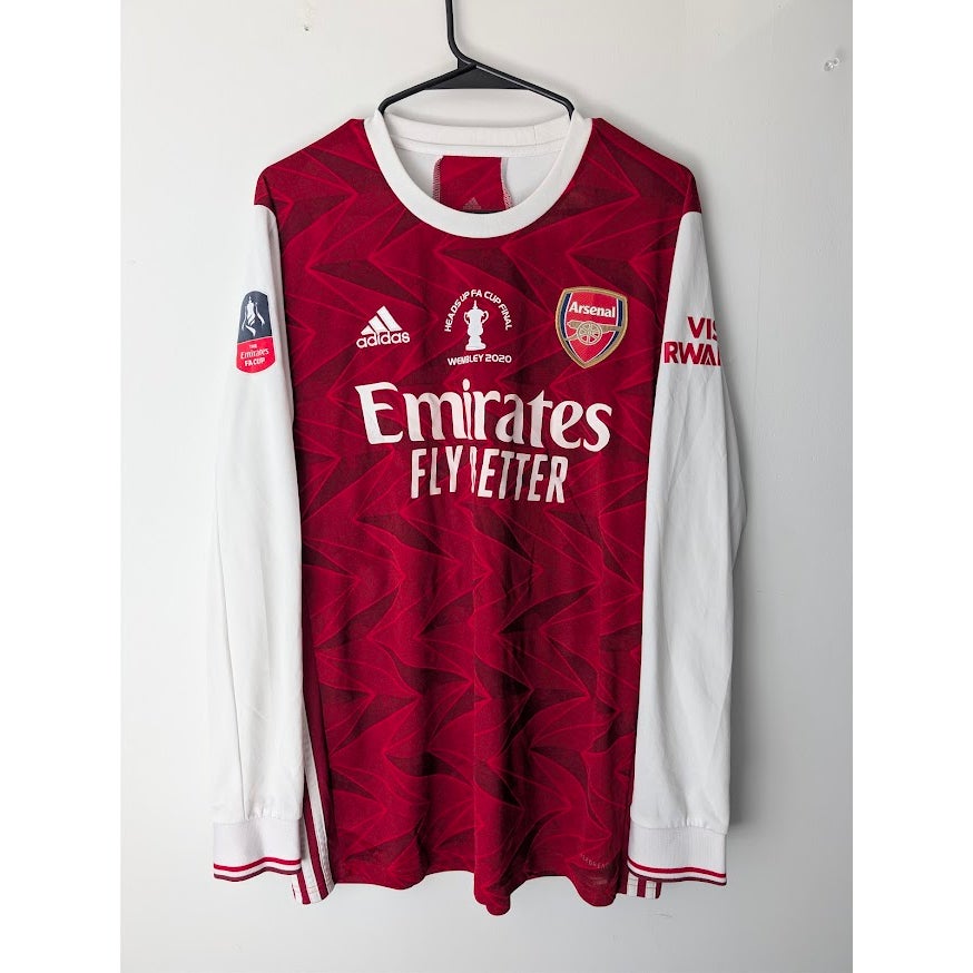 Arsenal 2019-20 home Saka long sleeve jersey - photo 2