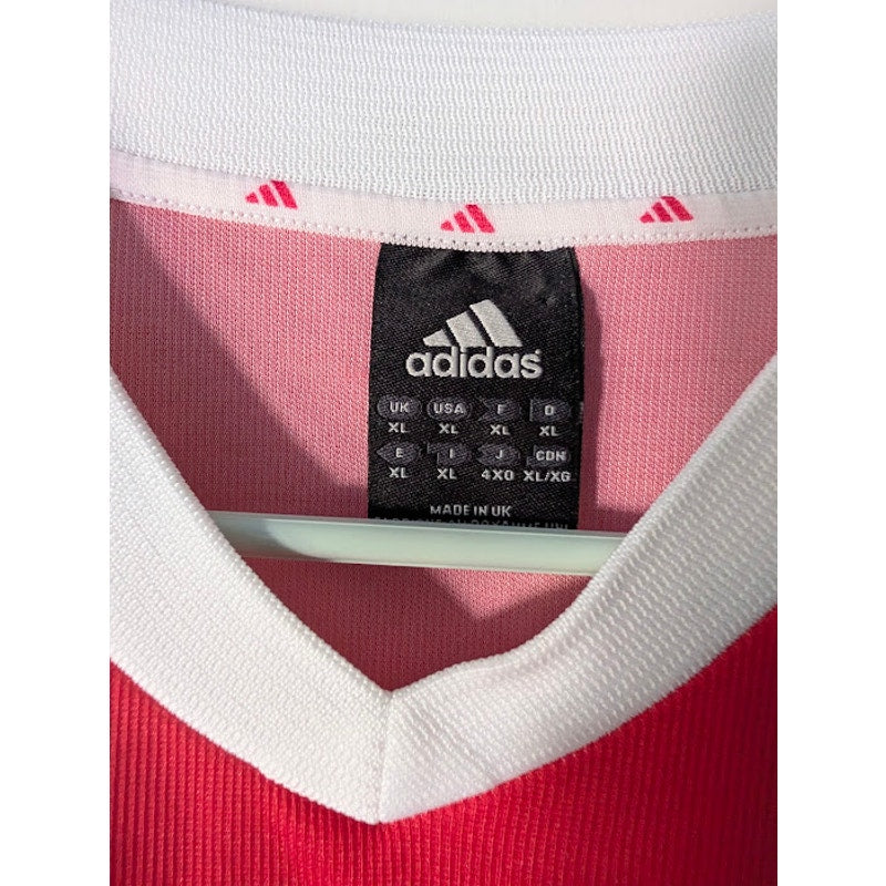 Ajax 2002-03 Home Zlatan Ibrahimovic #9 Jersey Mens XL adidas Vintage ABN AMRO