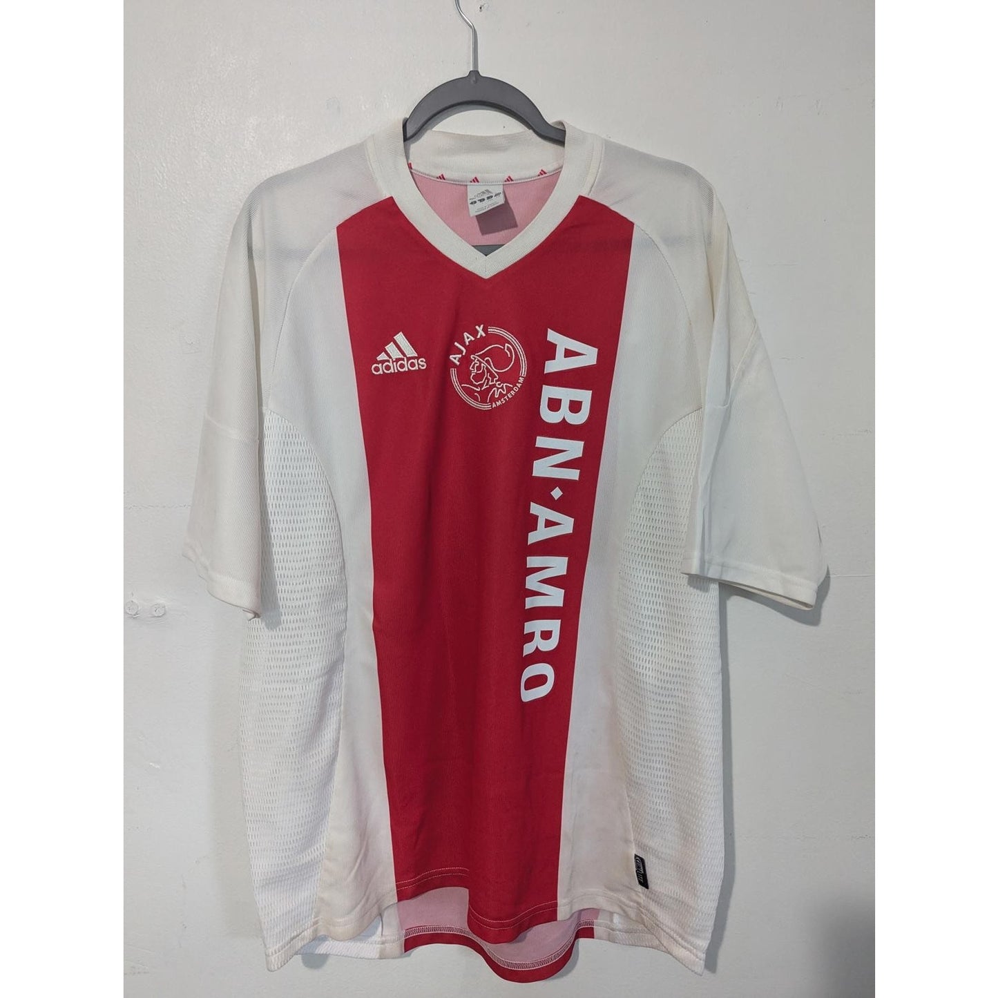 Ajax 2003-04 Home Zlatan Ibrahimovic Jersey - Men's Large