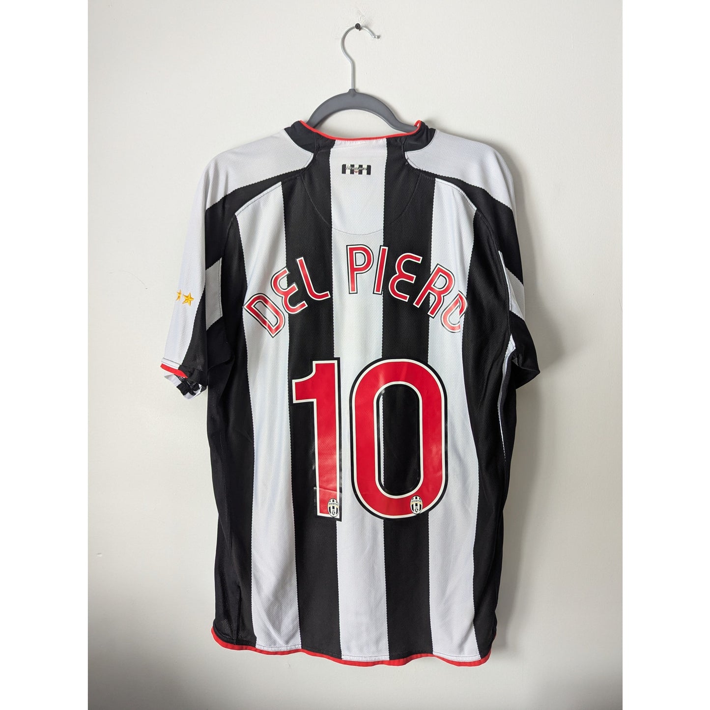Juventus 2007-2008 Home Alessandro Del Piero Jersey - Men XL