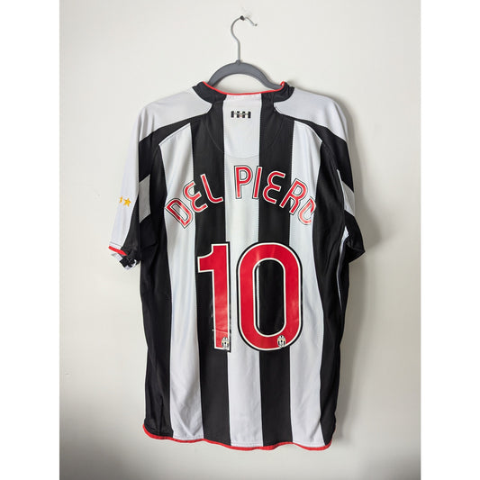 Juventus 2007-2008 Home Alessandro Del Piero Jersey - Men XL
