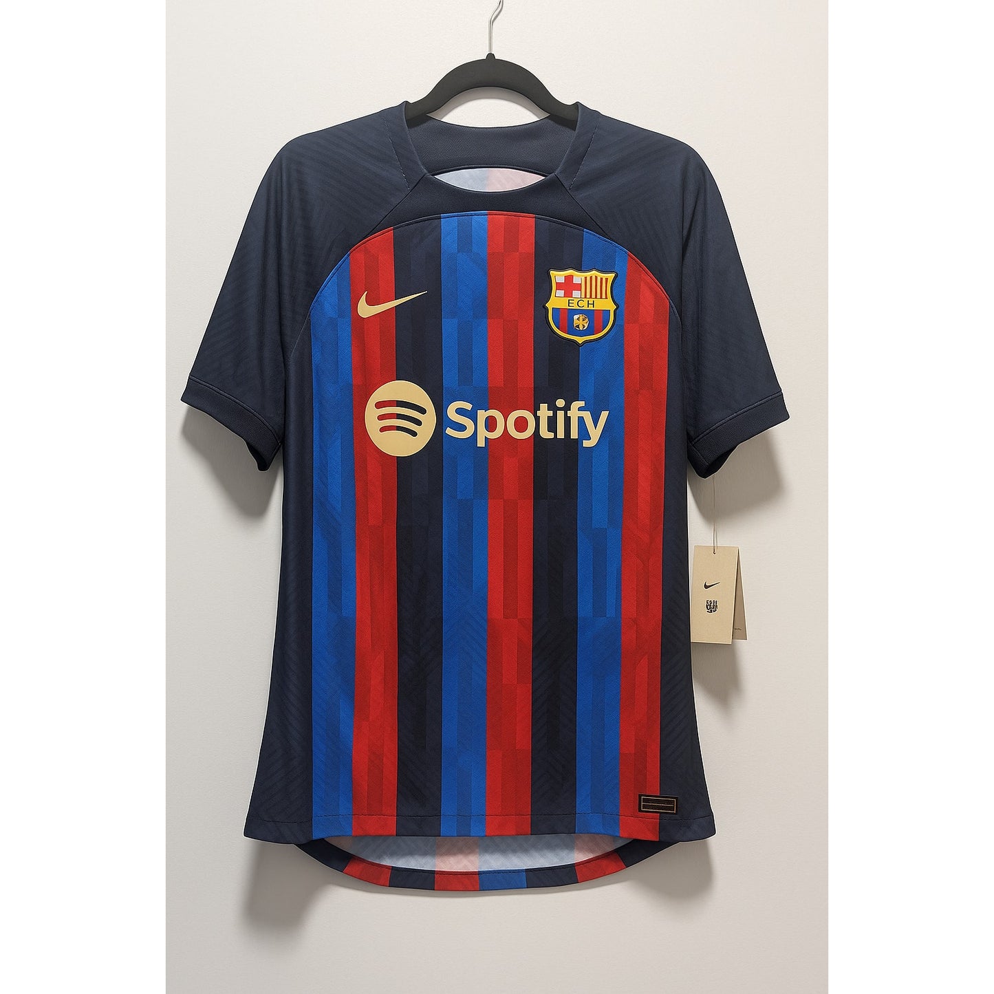 FC Barcelona 2022-23 Pedri Home Jersey Men’s XL NWT Nike ADV Player Version Shirt