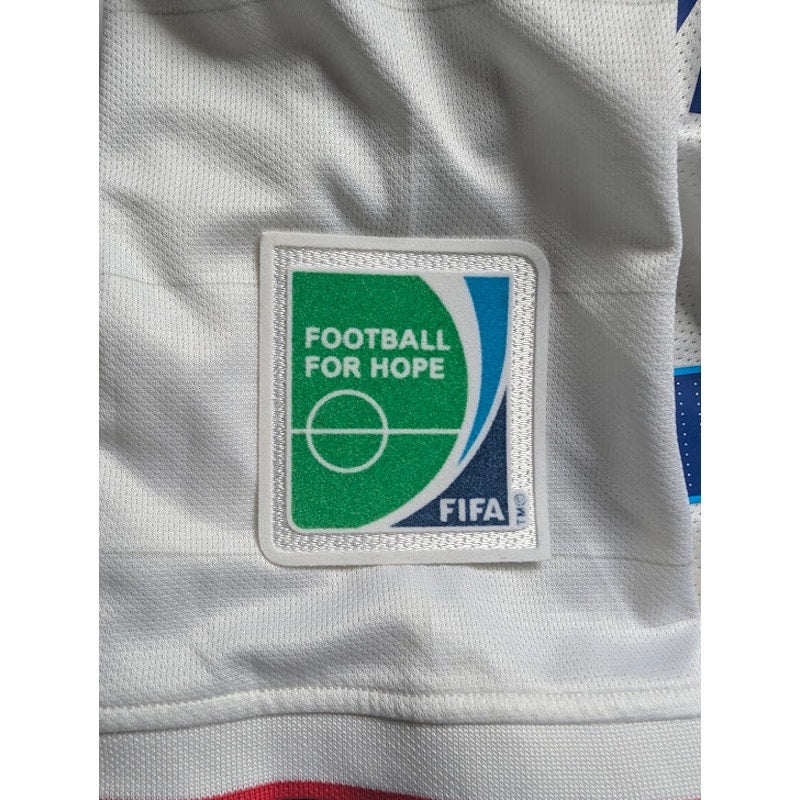 USA 2014 Home Landon Donovan Jersey Men’s Large Nike Authentic Player Version World Cup Fully Patched