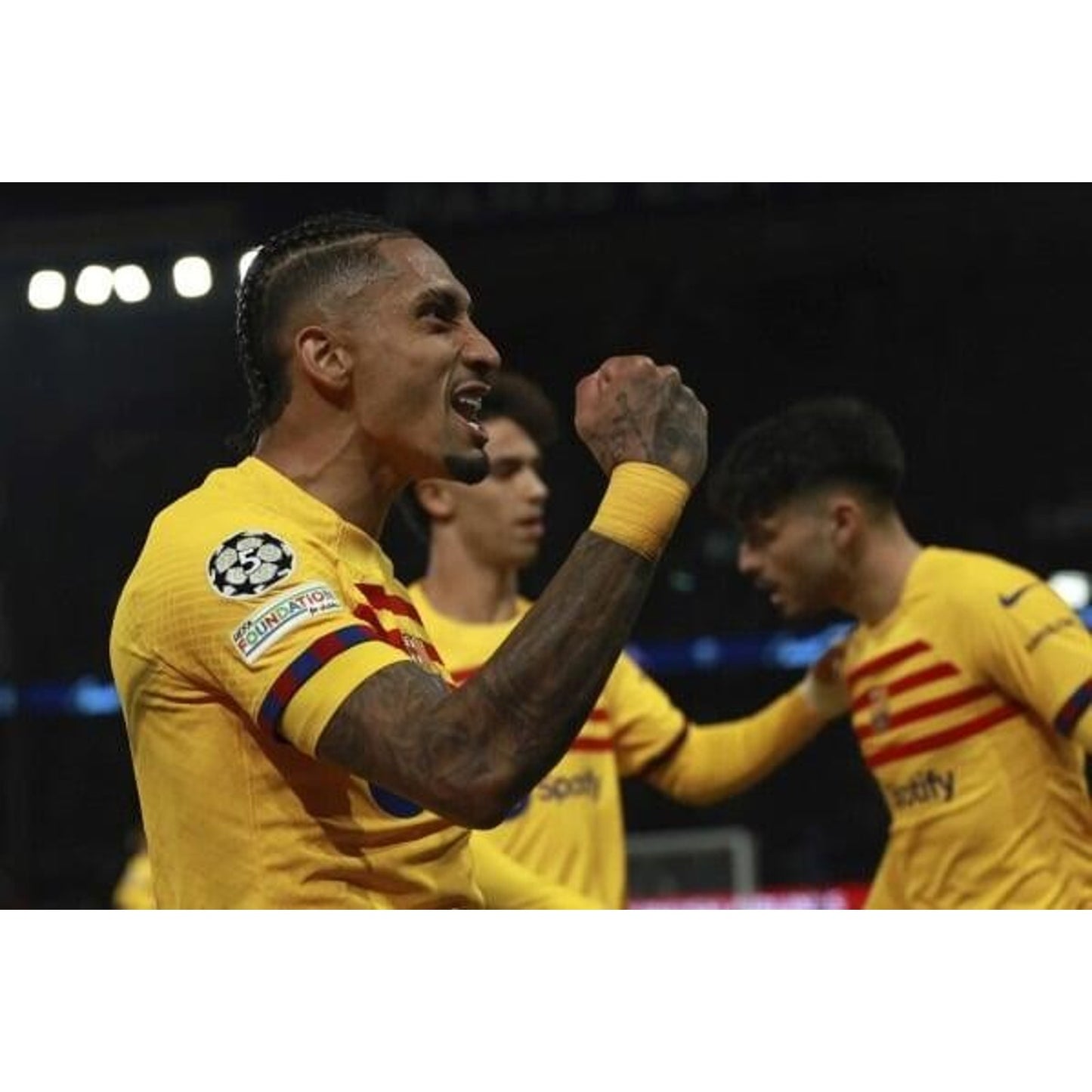2023-24 Barcelona Fourth Raphinha Jersey
