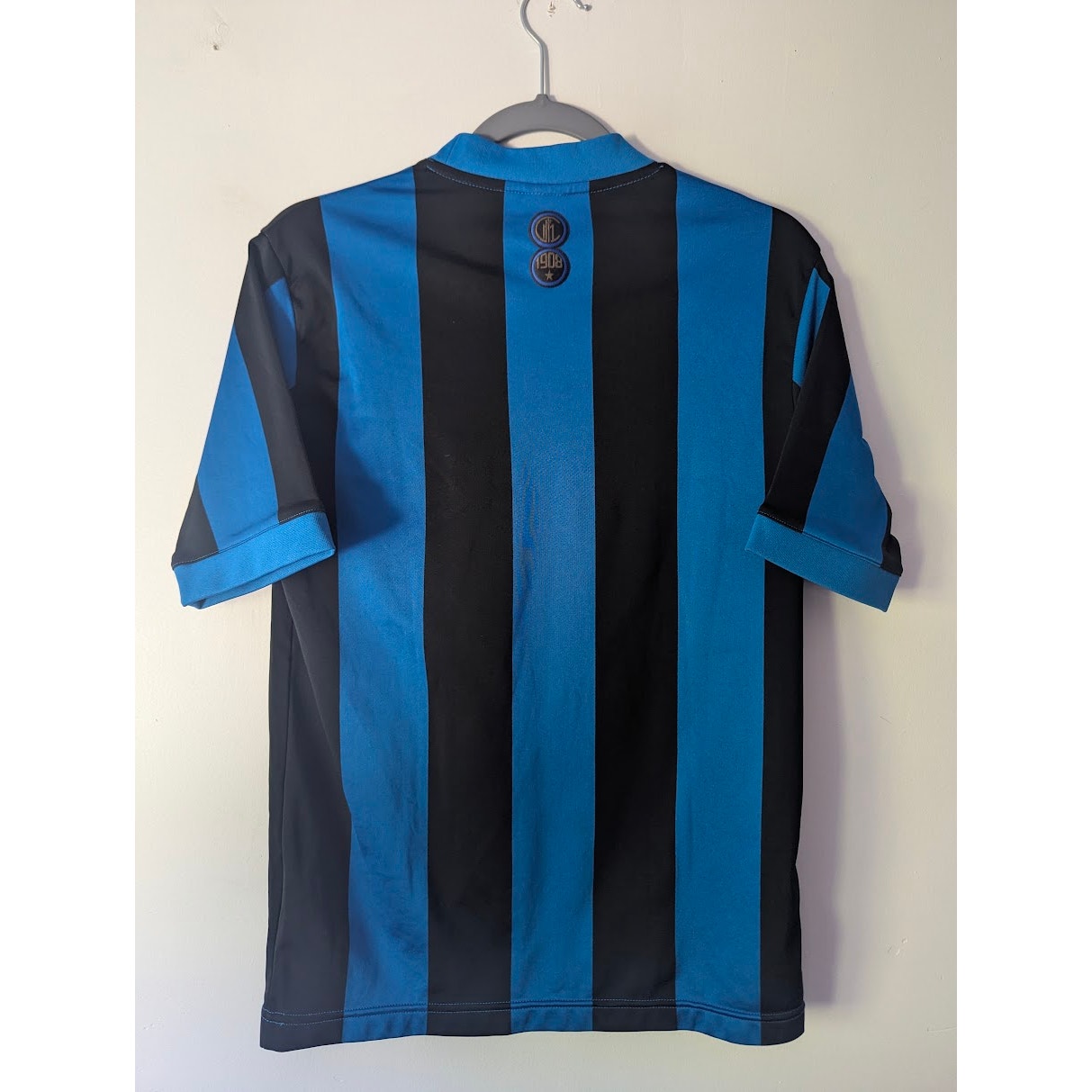 Inter Milan Heritage Jersey Men's Medium Nike Rare Blue Black Nerazzurri Shirt