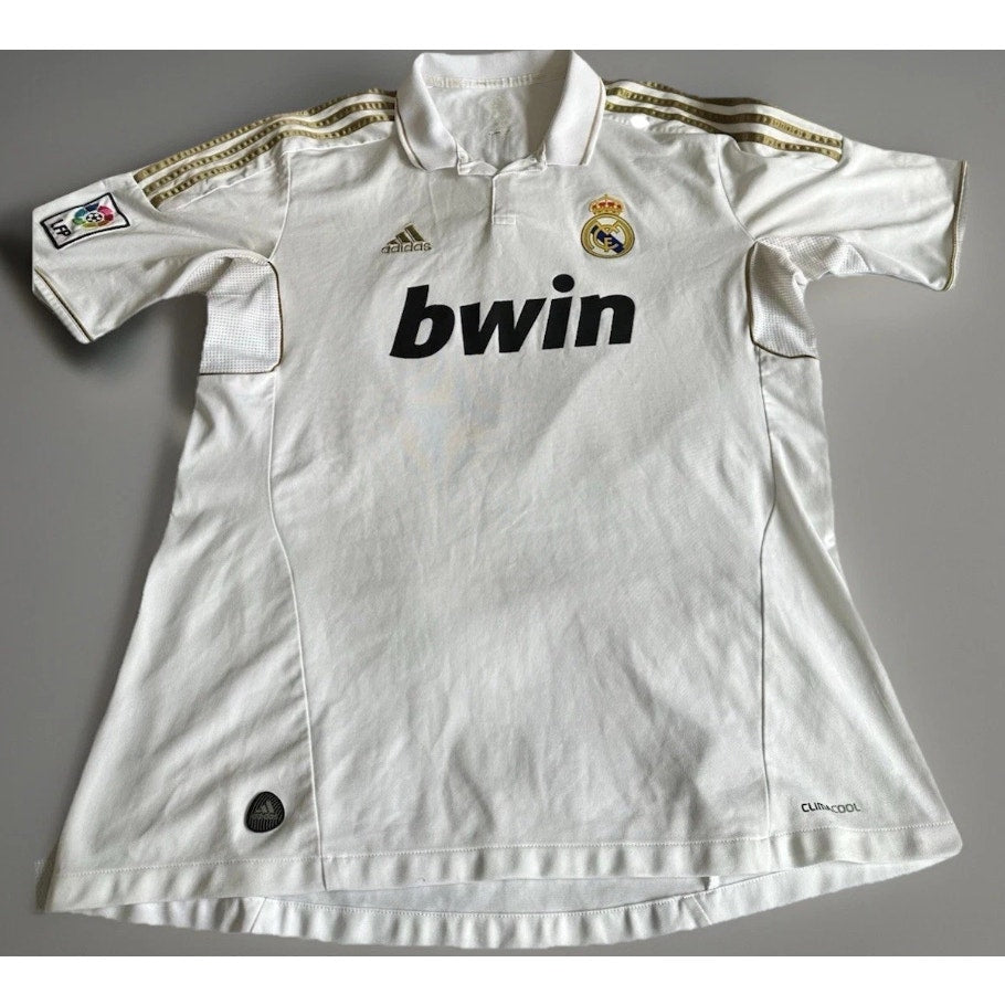 Real Madrid 2011-12 Home Cristiano Ronaldo #7 Jersey Mens Large adidas Climacool