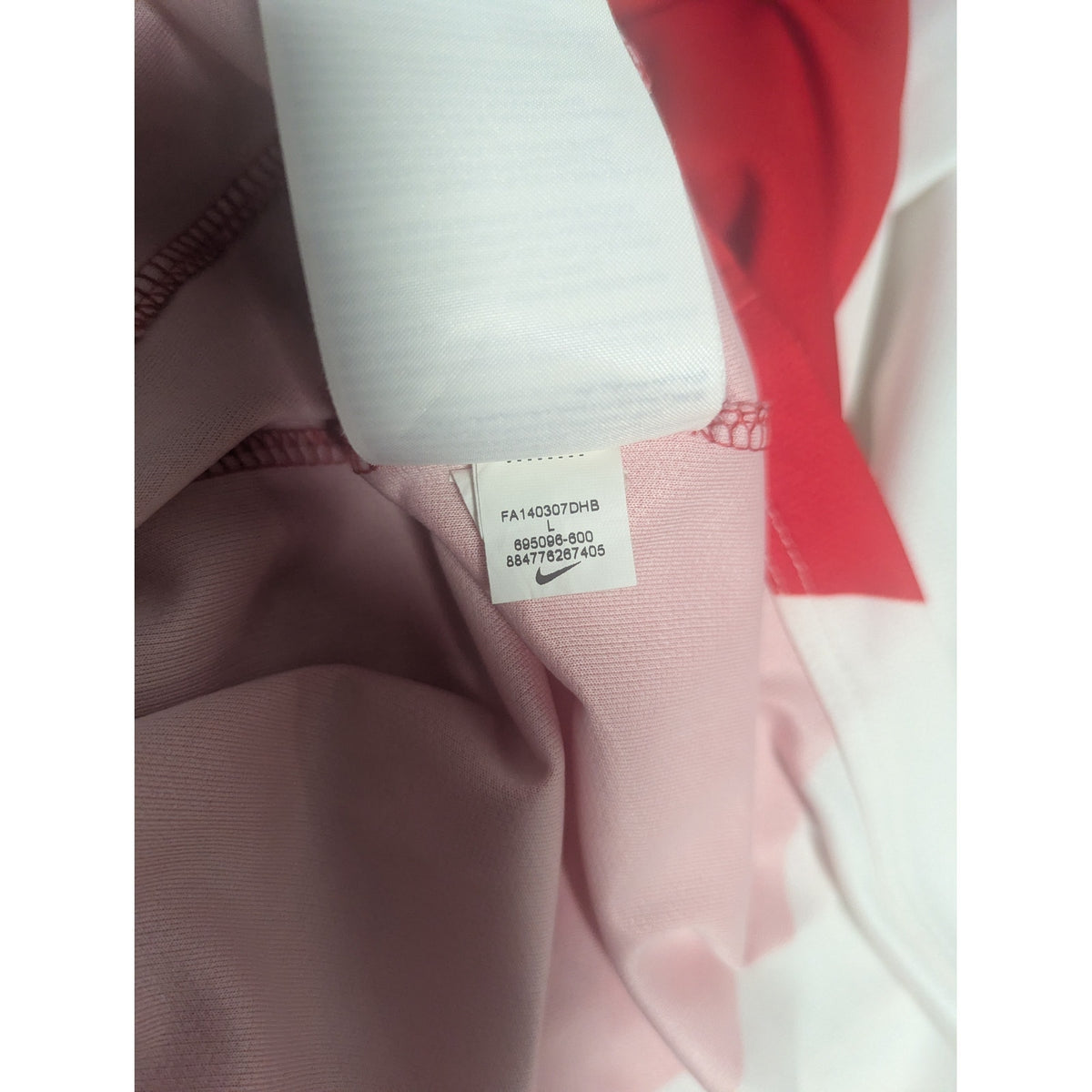 AS Monaco 2014–15 Home Bernardo Silva Jersey – Men’s Large | UCL Fully Patched Nike Shirt