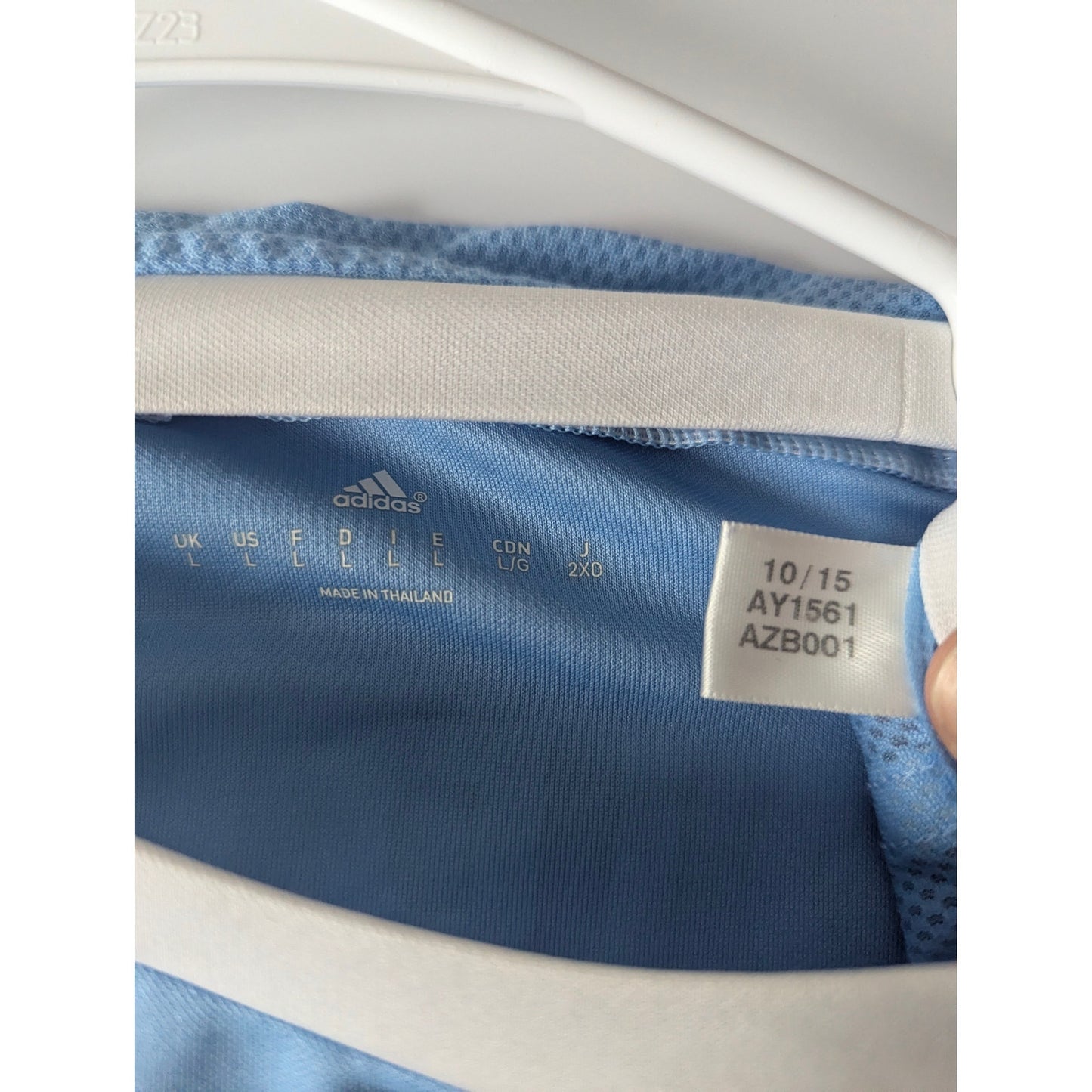 New York City FC 2016 Home Andrea Pirlo Adizero Player Jersey – Men’s Large | Authentic Player Version