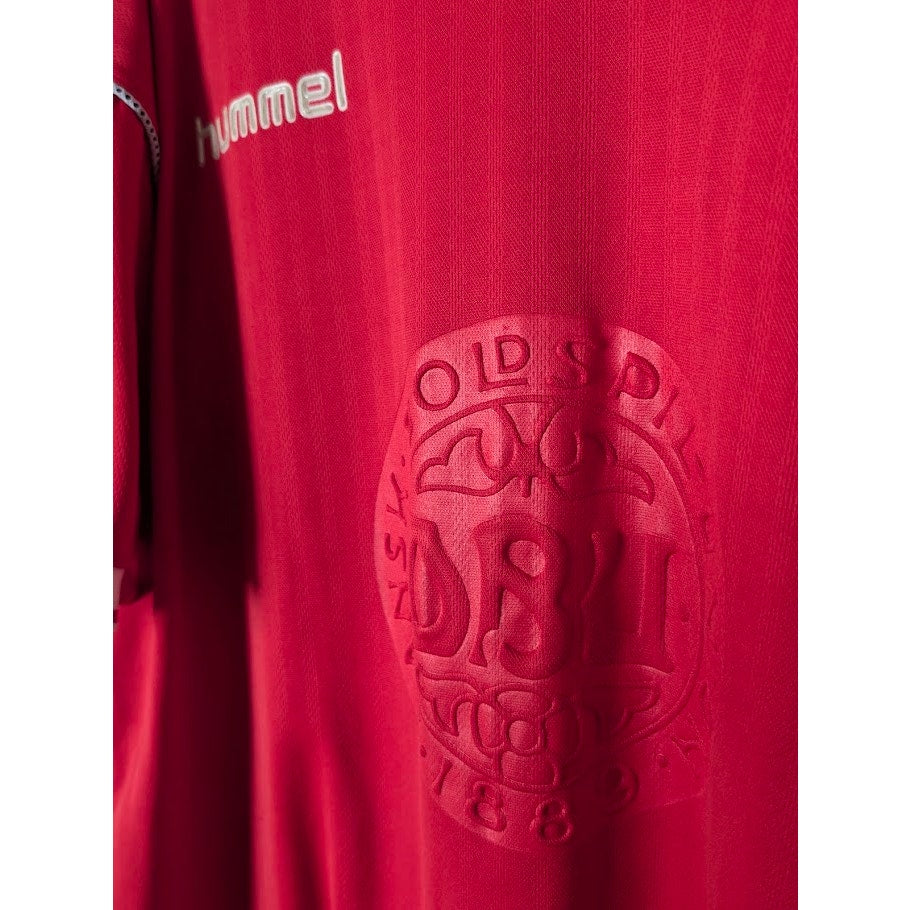 Denmark 1998 Home Jersey Mens XXL Authentic Vintage Hummel Kit