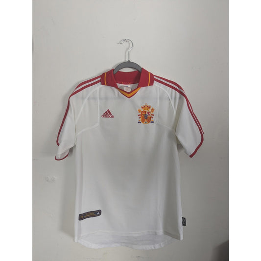 Spain 2000 Away Jersey Men’s XL Authentic Adidas Vintage España Soccer Shirt