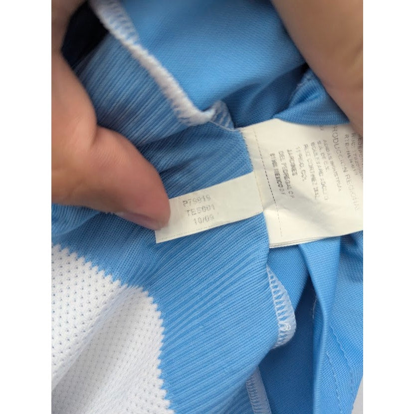 Argentina 2010 Lionel Messi Home Jersey Men’s XL Authentic Adidas World Cup Shirt