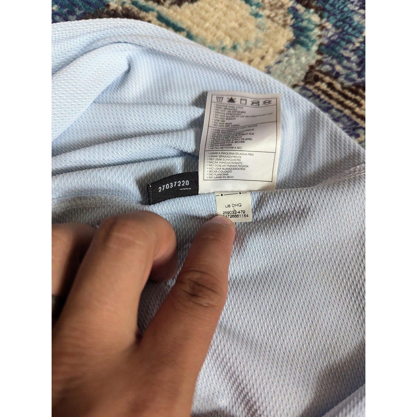 Netherlands 2008 Away Robben Jersey - Men's Large