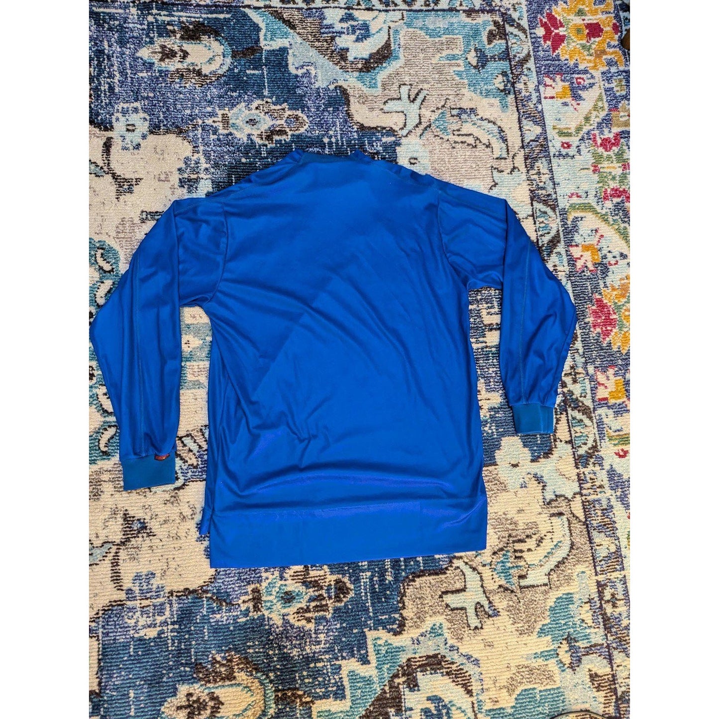 Italy 1999 Home Jersey - Men XL - Longsleeve LS