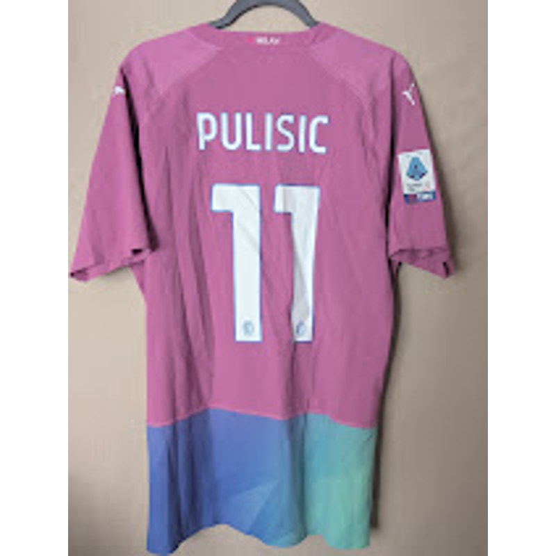 AC Milan 2023-24 Third Cristian Pulisic Jersey Men's XL NWT Puma Serie A
