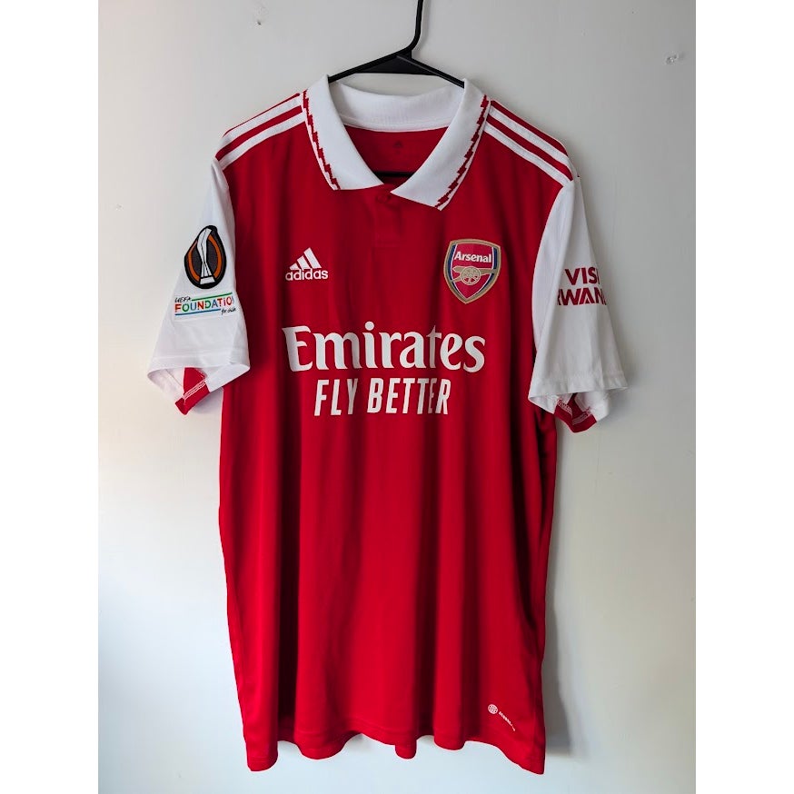 Arsenal 2022-23 home Saka authentic jersey - photo 3