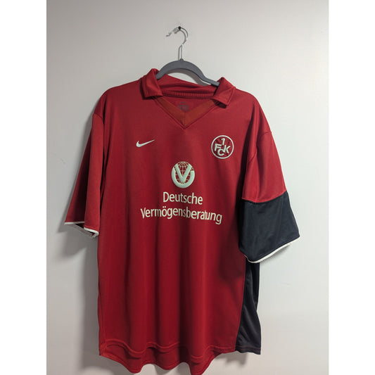 1. FC Kaiserslautern 2000-01 Home Jersey - Men's XL