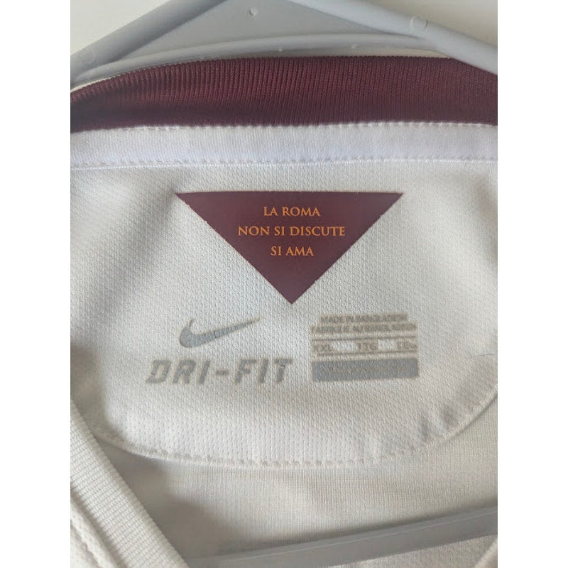 AS Roma 2014–15 Away Totti Jersey – Men’s 2XL | Serie A Patched Nike Shirt