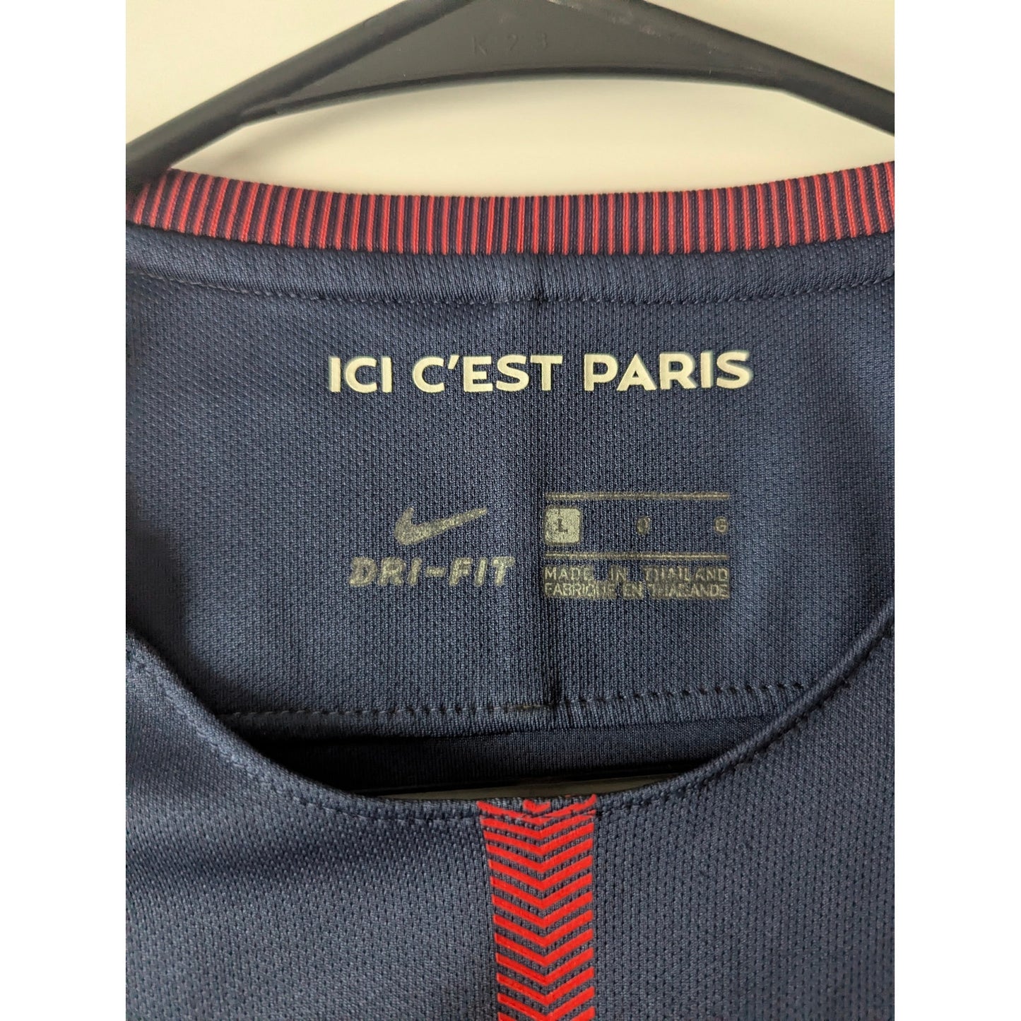 PSG 2017–18 Home Neymar Jr Jersey – Men’s Large