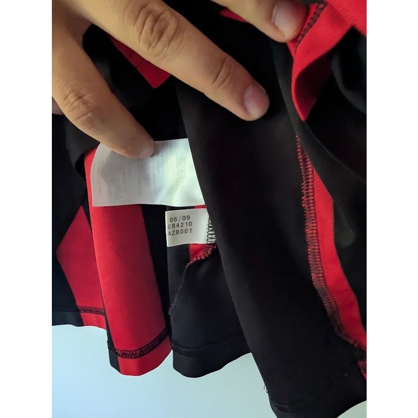 AC Milan 2009-10 home Ronaldinho jersey - photo 4