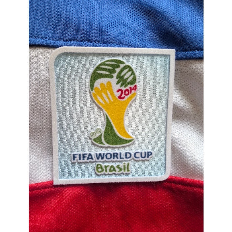 USA 2014 Away Clint Dempsey Jersey Men’s Medium Nike Authentic World Cup Fully Patched