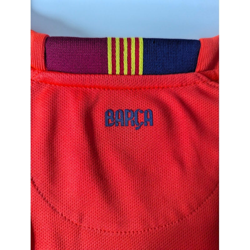 FC Barcelona 2014-15 Xavi Away Jersey Men’s XL Nike Treble Season Soccer Shirt