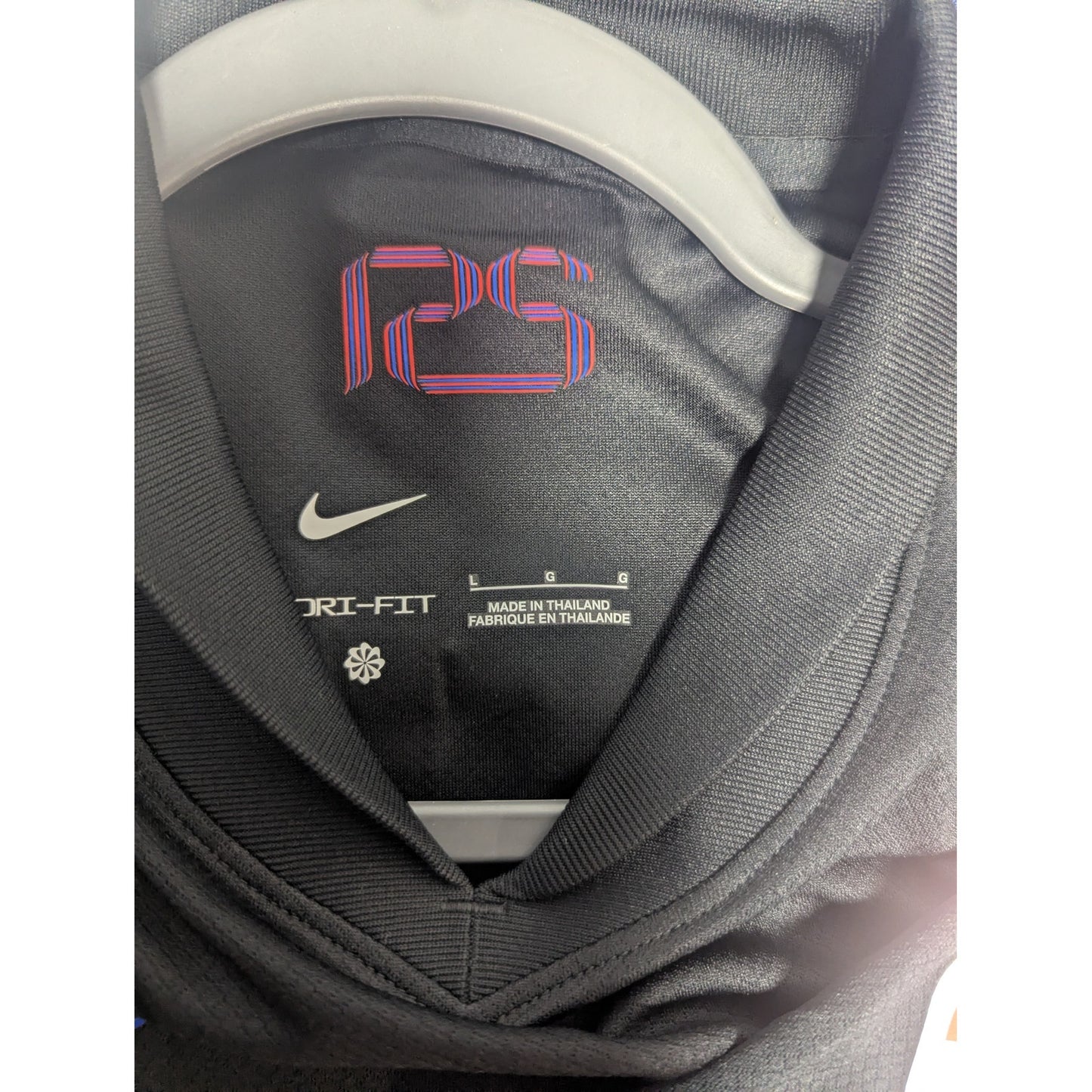 FC Barcelona 2024-25 Away Gavi Jersey - Men's Large