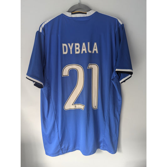Juventus 2016-17 Away Dybala Jersey - Men's XL