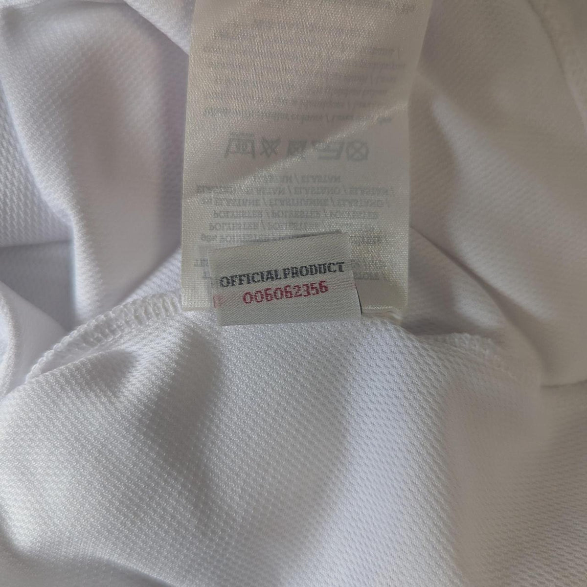 England 2012 Home Rooney Jersey – Men’s XL | Umbro Euro Era Football Shirt