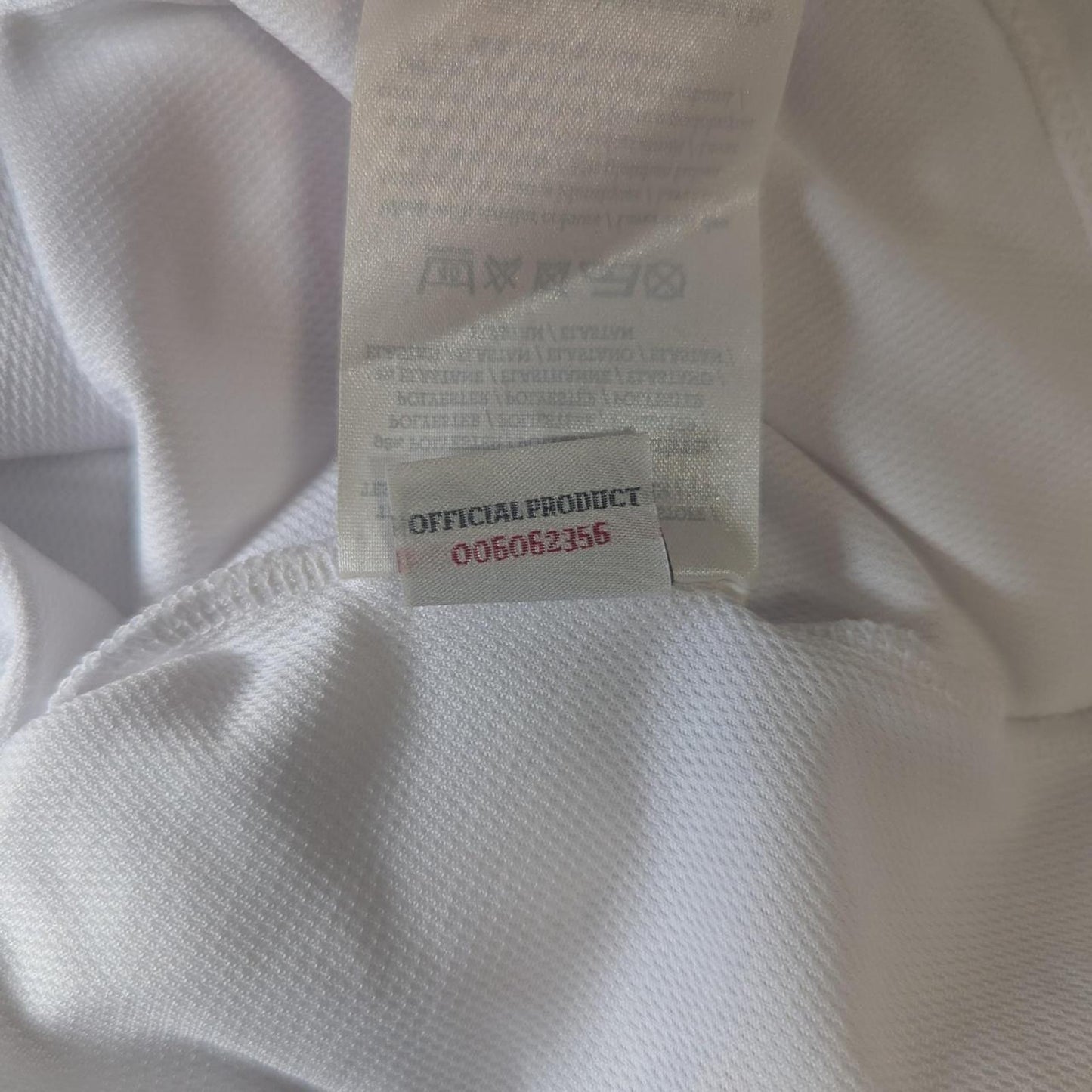 England 2012 Home Rooney Jersey – Men’s XL | Umbro Euro Era Football Shirt