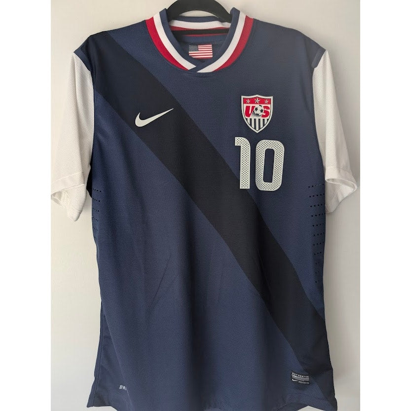 USA 2012 Away Landon Donovan Jersey NWT Men's XL Authentic Player Version