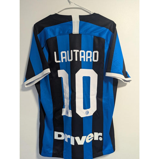 Inter Milan 2019-20 Home Lautaro Martinez Jersey | Men's Large