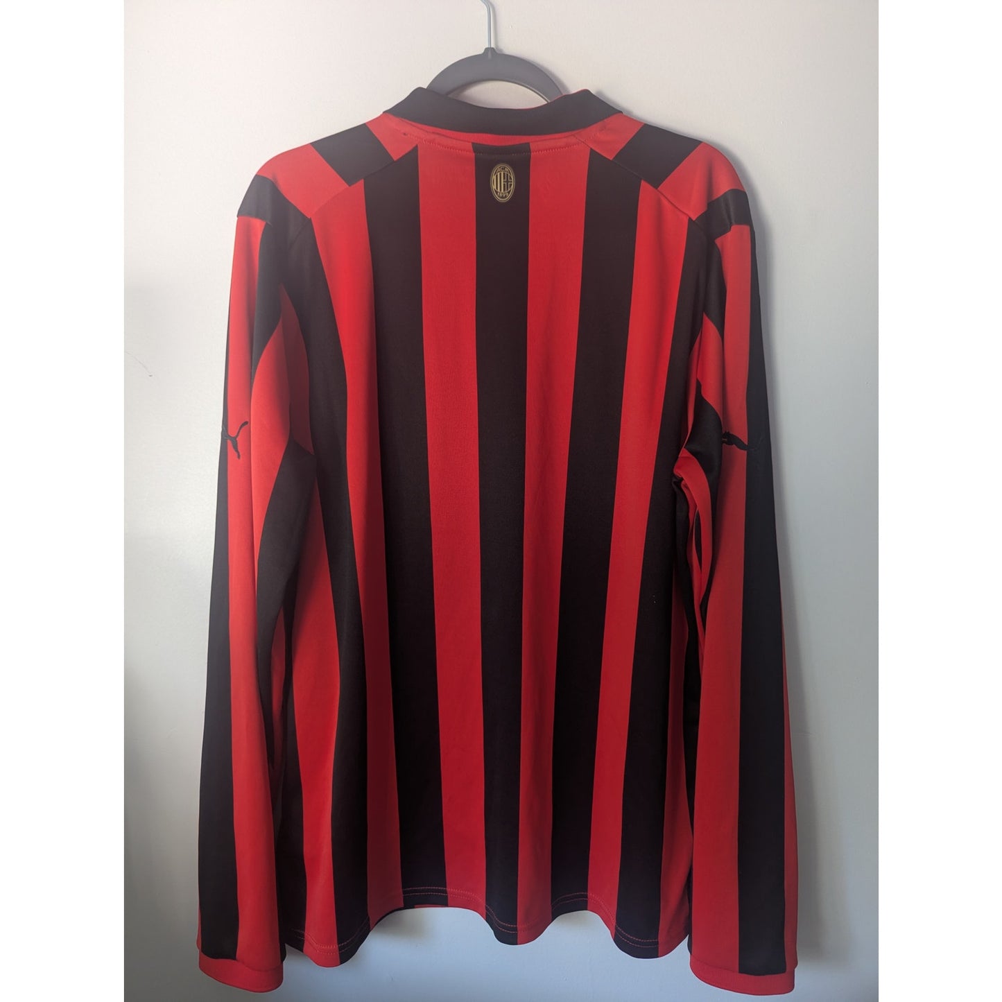AC Milan 2024–25 Special Anniversary Jersey – Men’s XL | Longsleeve Limited Edition Shirt