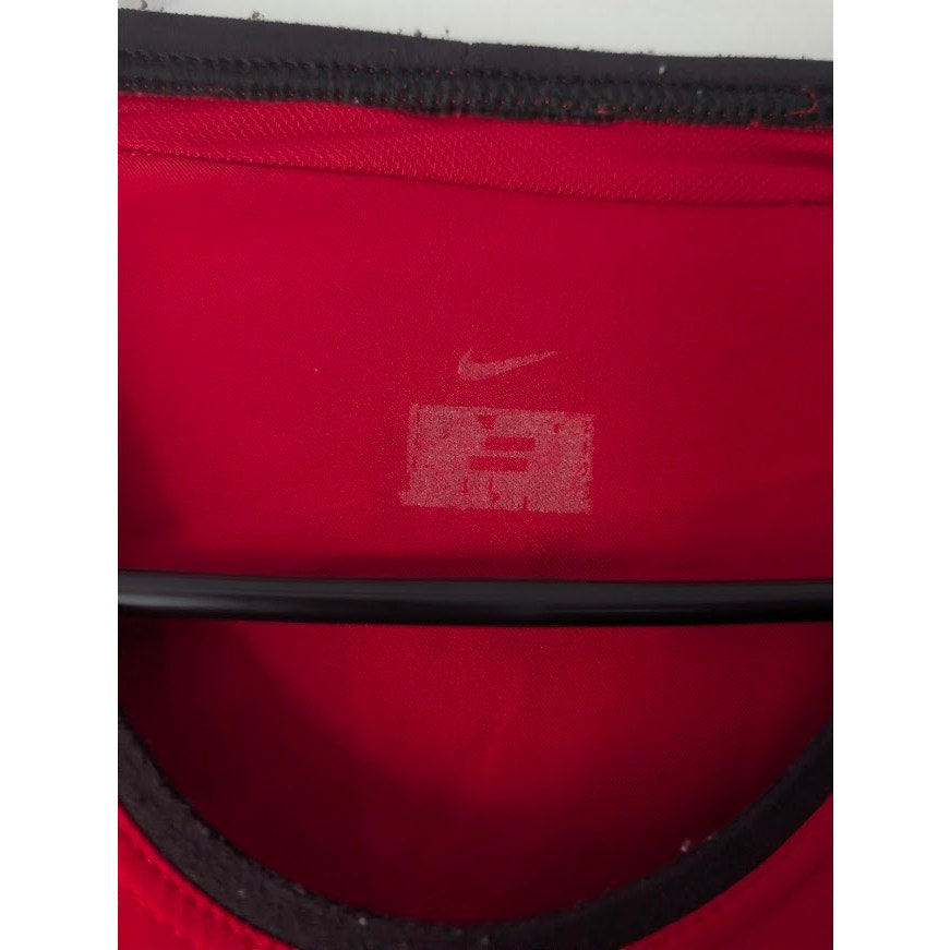 Manchester United 2002-03 Home David Beckham #7 Jersey Mens XXL Nike EPL Fully Patched