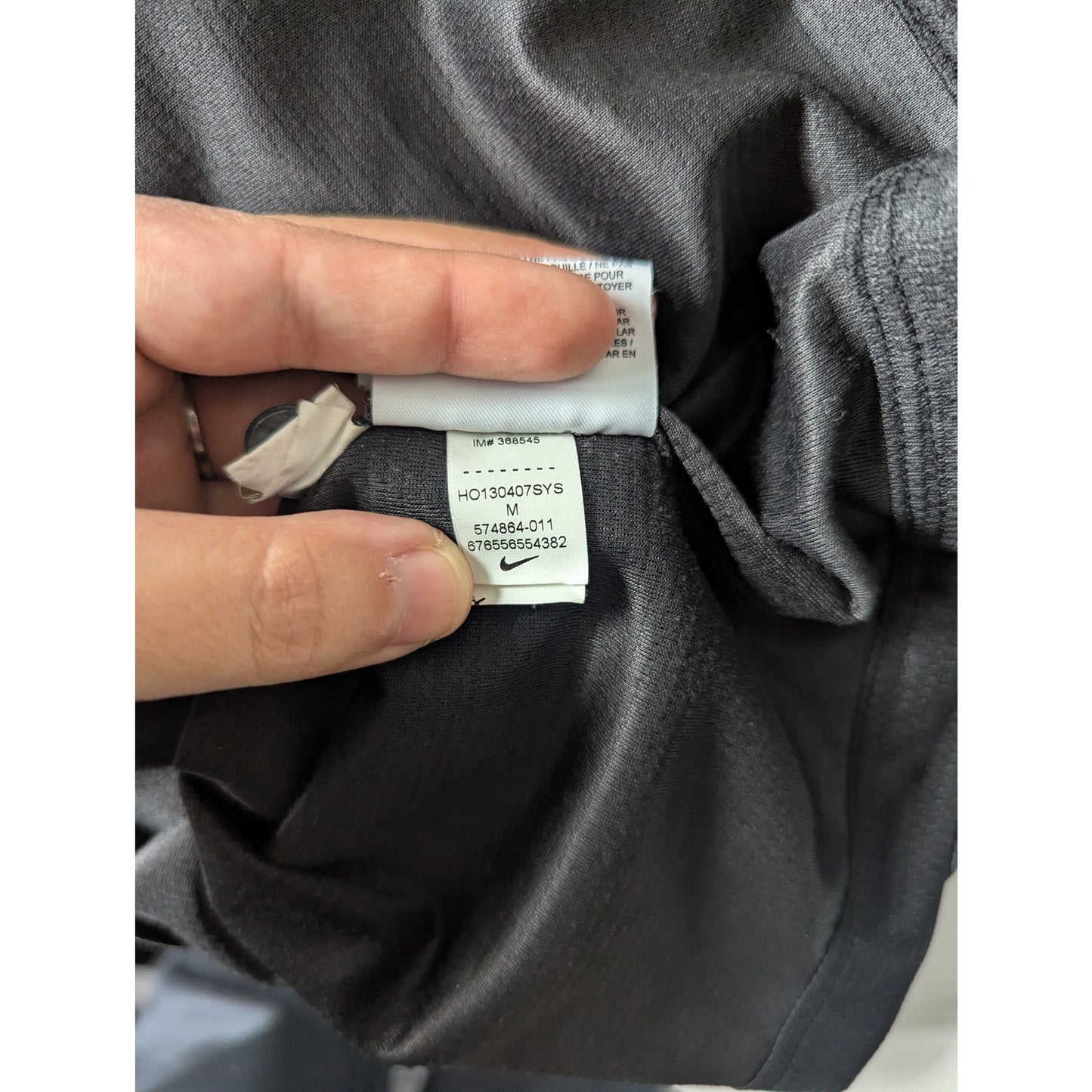 Manchester City 2013-2014 Away Toure Yaya Jersey - Men's Medium