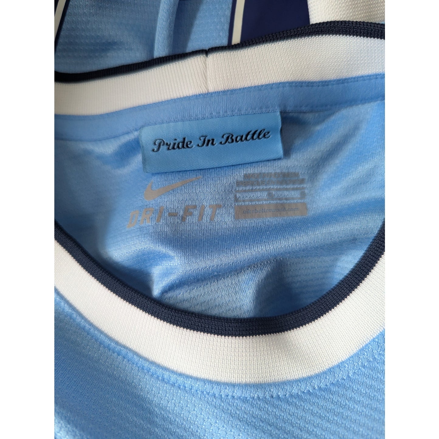 Manchester City 2013-2014 Home Toure Yaya Jersey - Men's Large