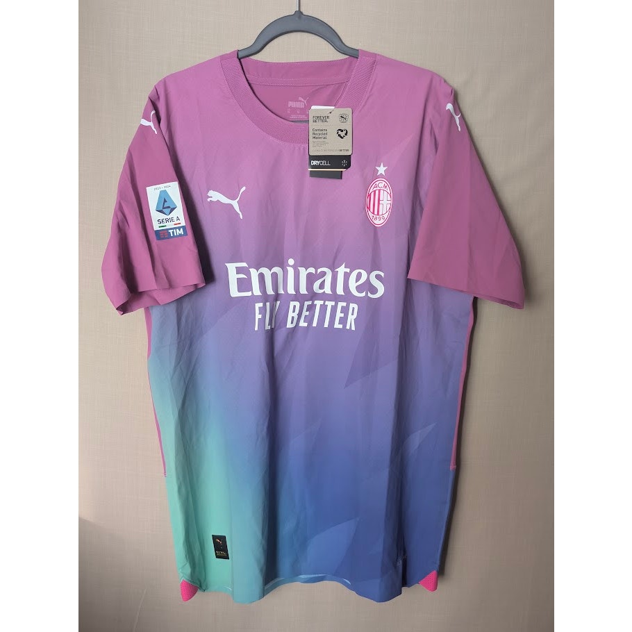 AC Milan 2023-24 Third Cristian Pulisic Jersey Men's XL NWT Puma Serie A