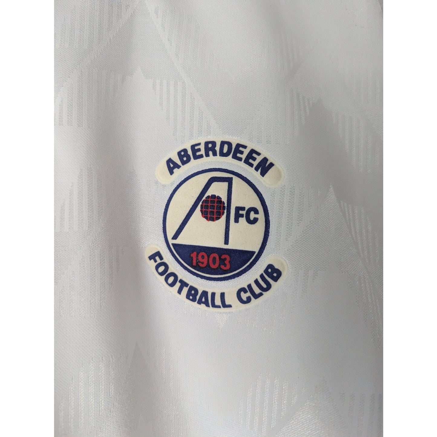 Aberdeen FC 1989/980 Away Jersey - Men's Large