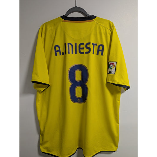 FC Barcelona 2008-10 Away Andres Iniesta Jersey - Men's 2XL