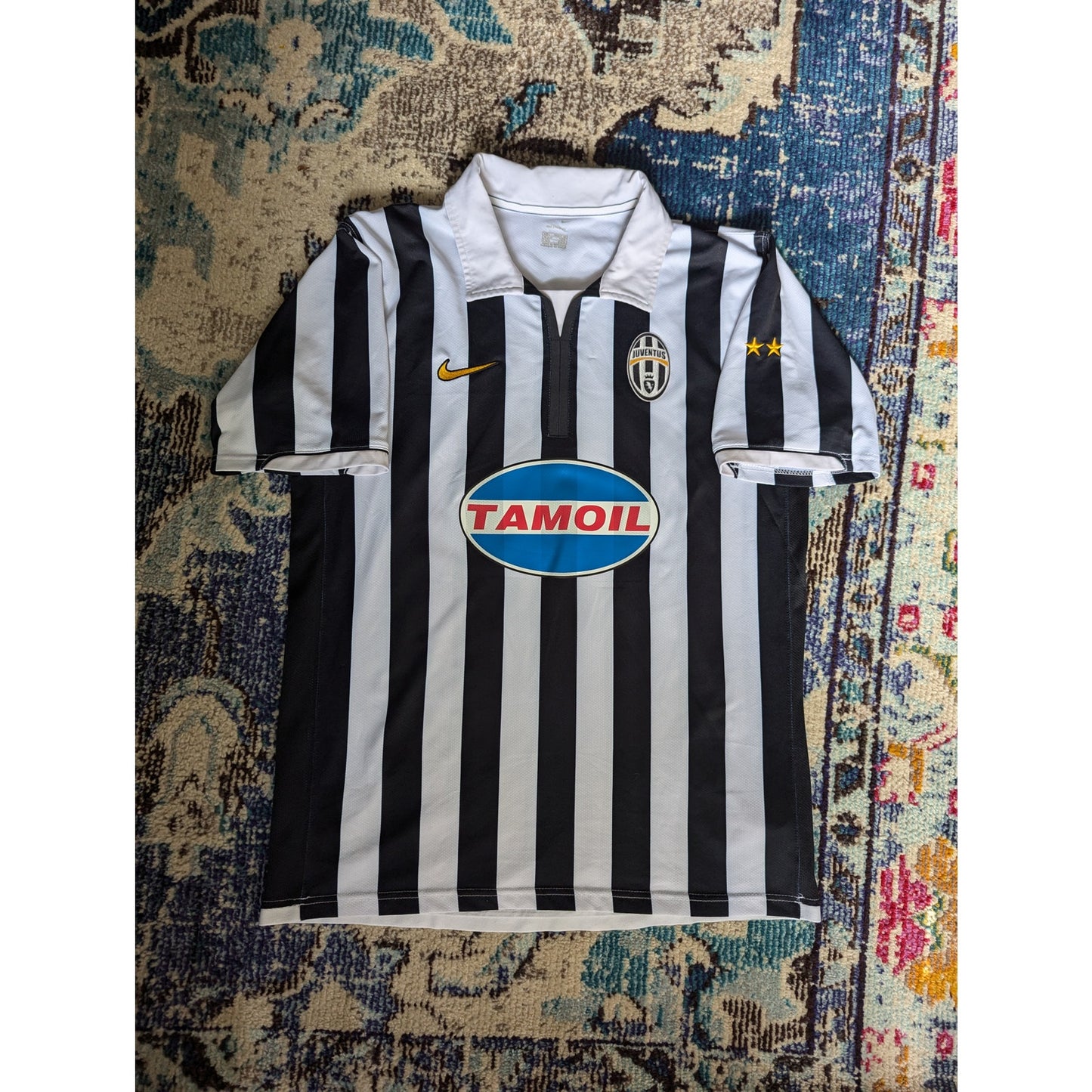 Juventus 2006–2007 Home Del Piero Jersey - Men’s Large