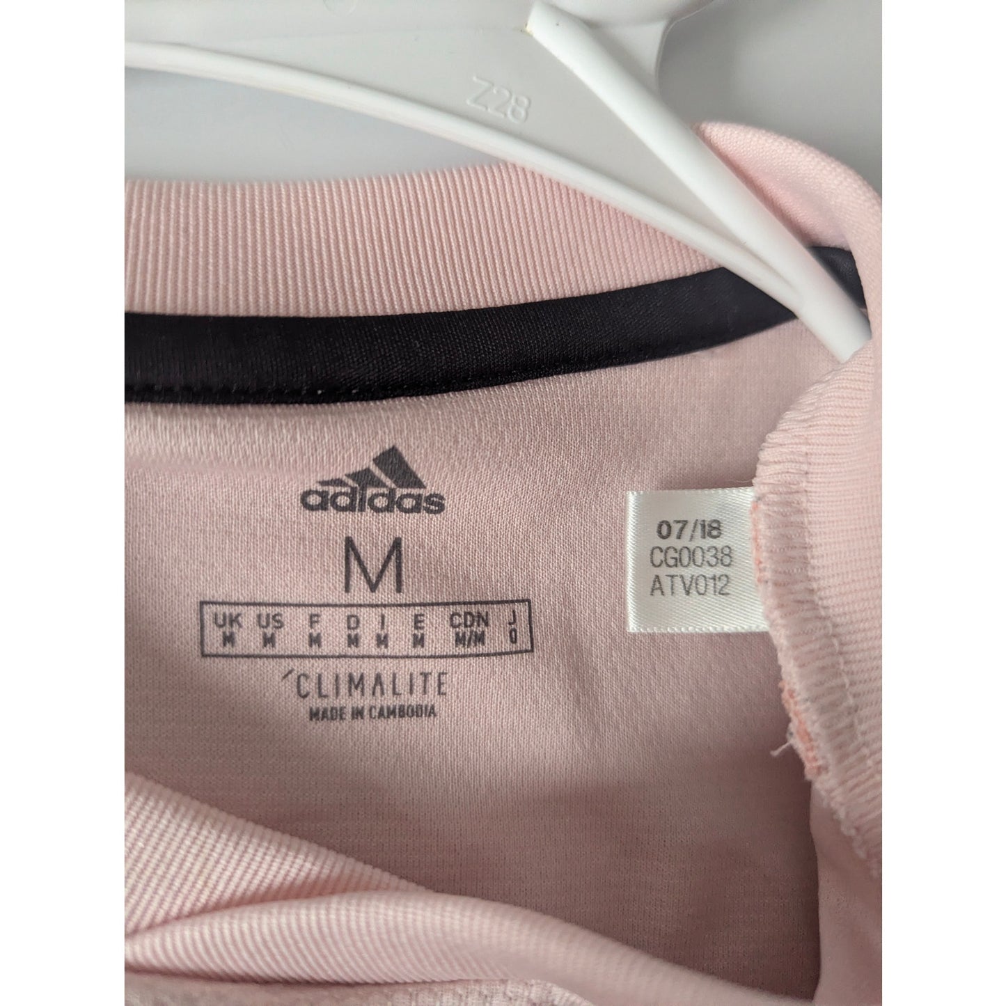 Manchester United 2018–19 Away Paul Pogba Jersey – Men’s Medium