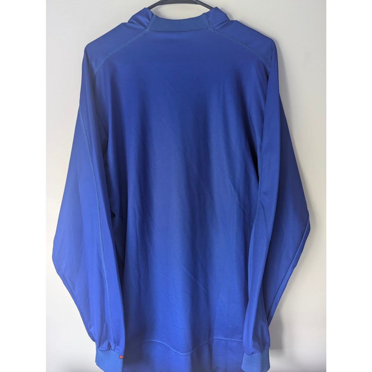 Italy 1999 Training Jersey Men’s XL Kappa Long Sleeve Vintage Soccer Shirt