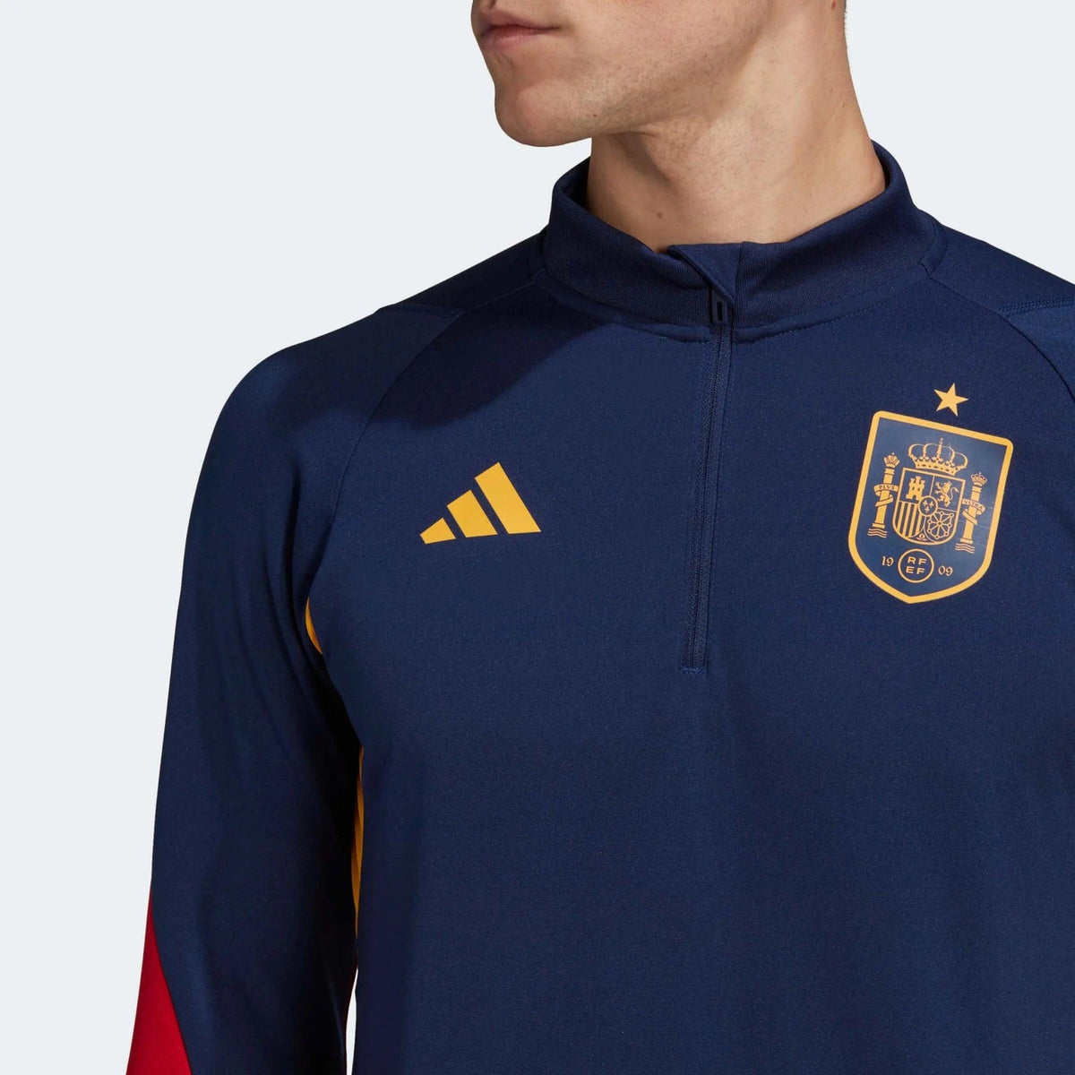 Spain 2022 training top quarter zip - photo 8