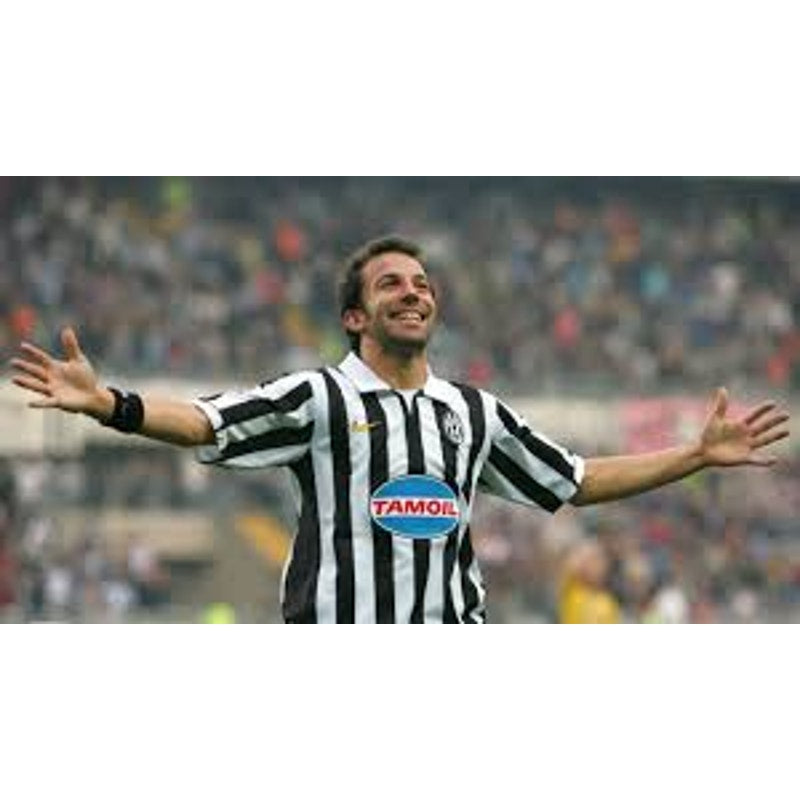 Juventus 2006–2007 Home Del Piero Jersey - Men’s Large