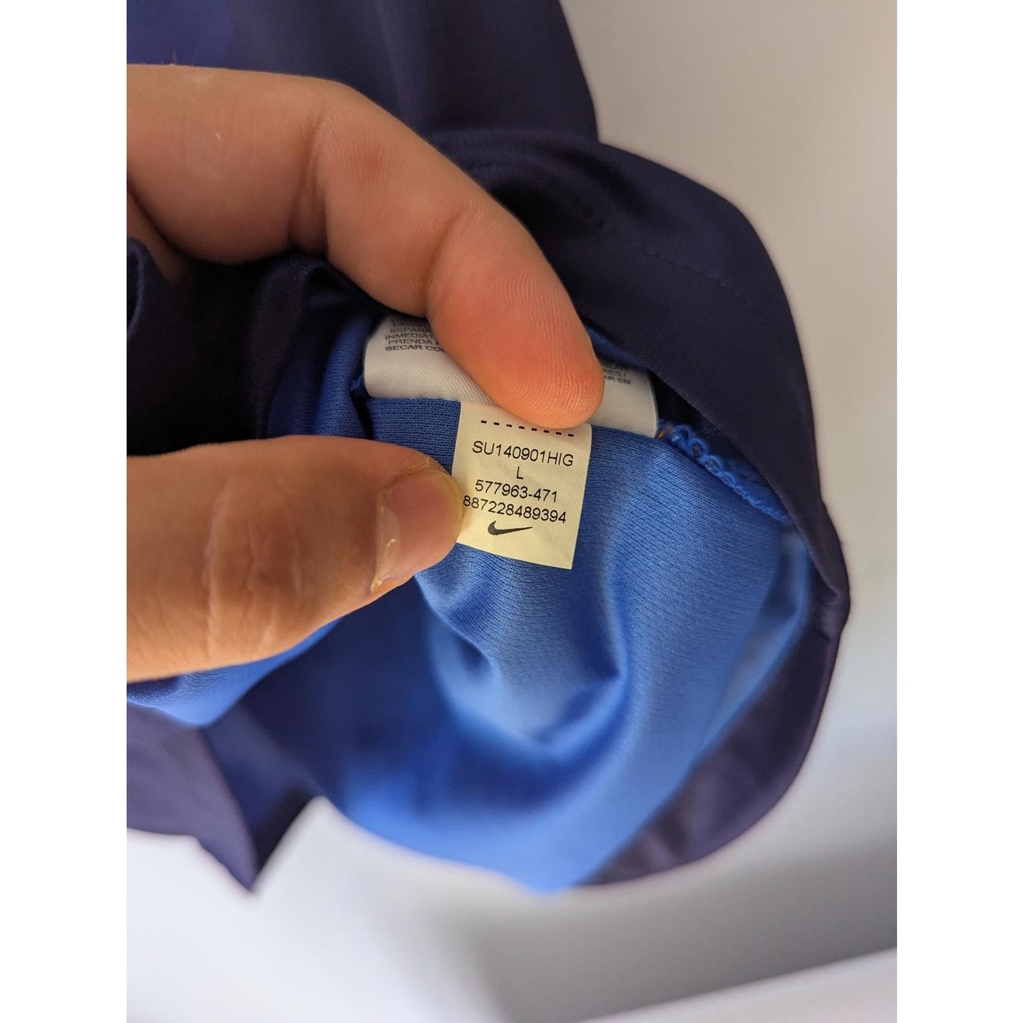 Netherlands 2014 Away Robin Van Persie Jersey - Men's Large