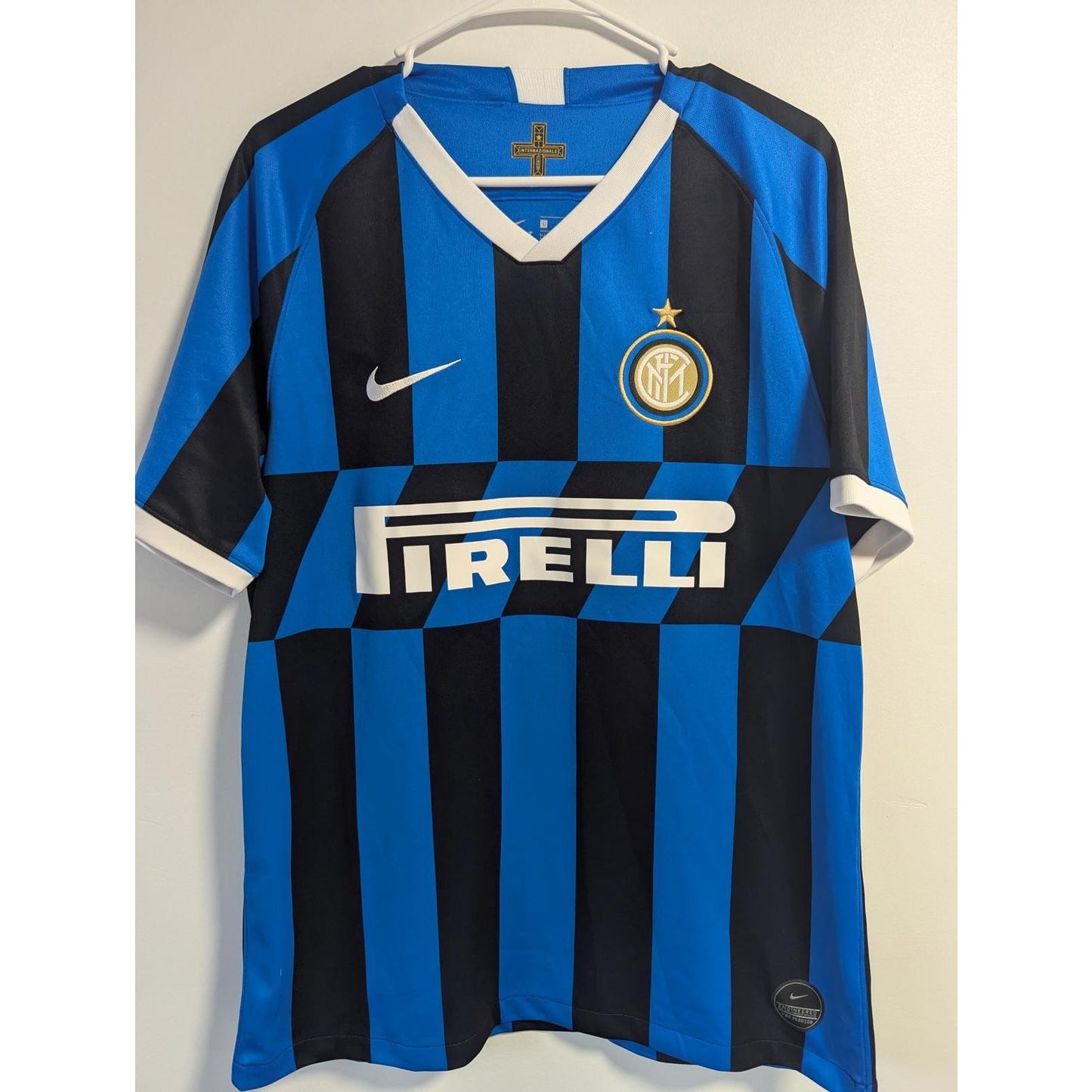 Inter Milan 2019-20 Home Lautaro Martinez Jersey | Men's Large