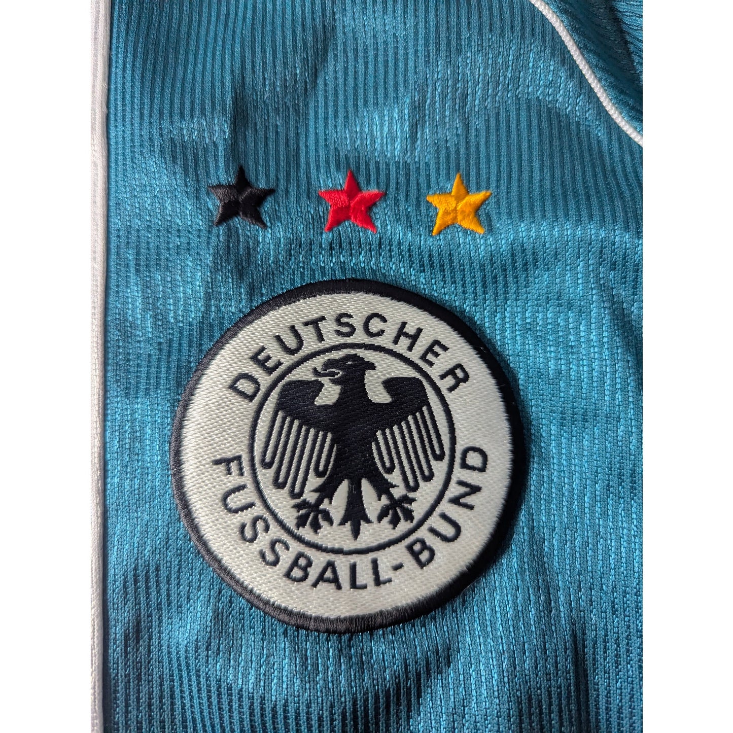Germany 1998 Away Jersey Men’s XL Authentic Adidas Vintage Soccer Shirt